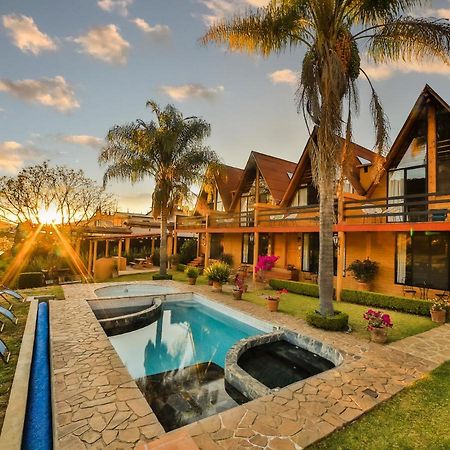 Cabanas Lago Escondido Valle de Bravo Eksteriør billede