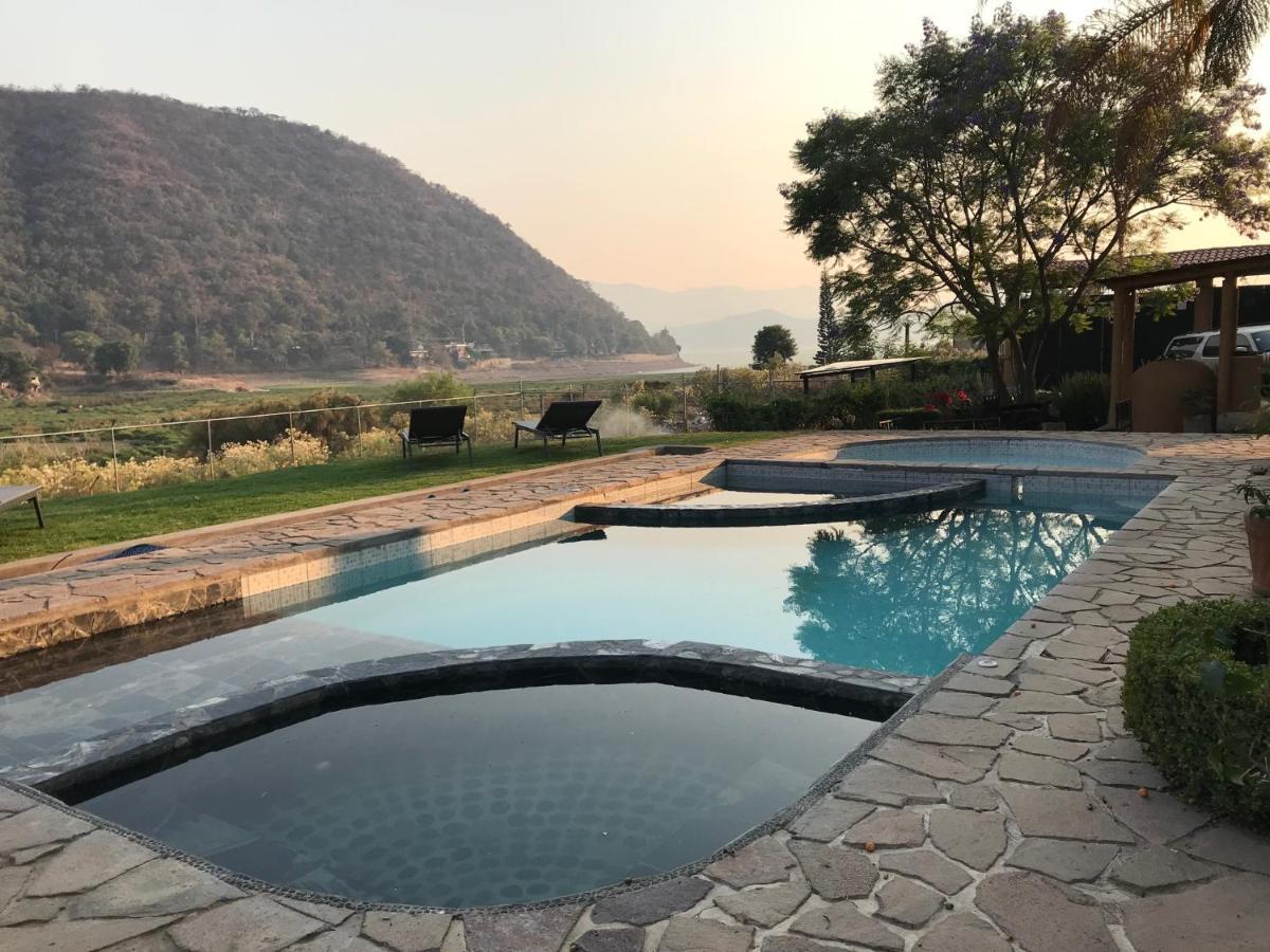 Cabanas Lago Escondido Valle de Bravo Eksteriør billede