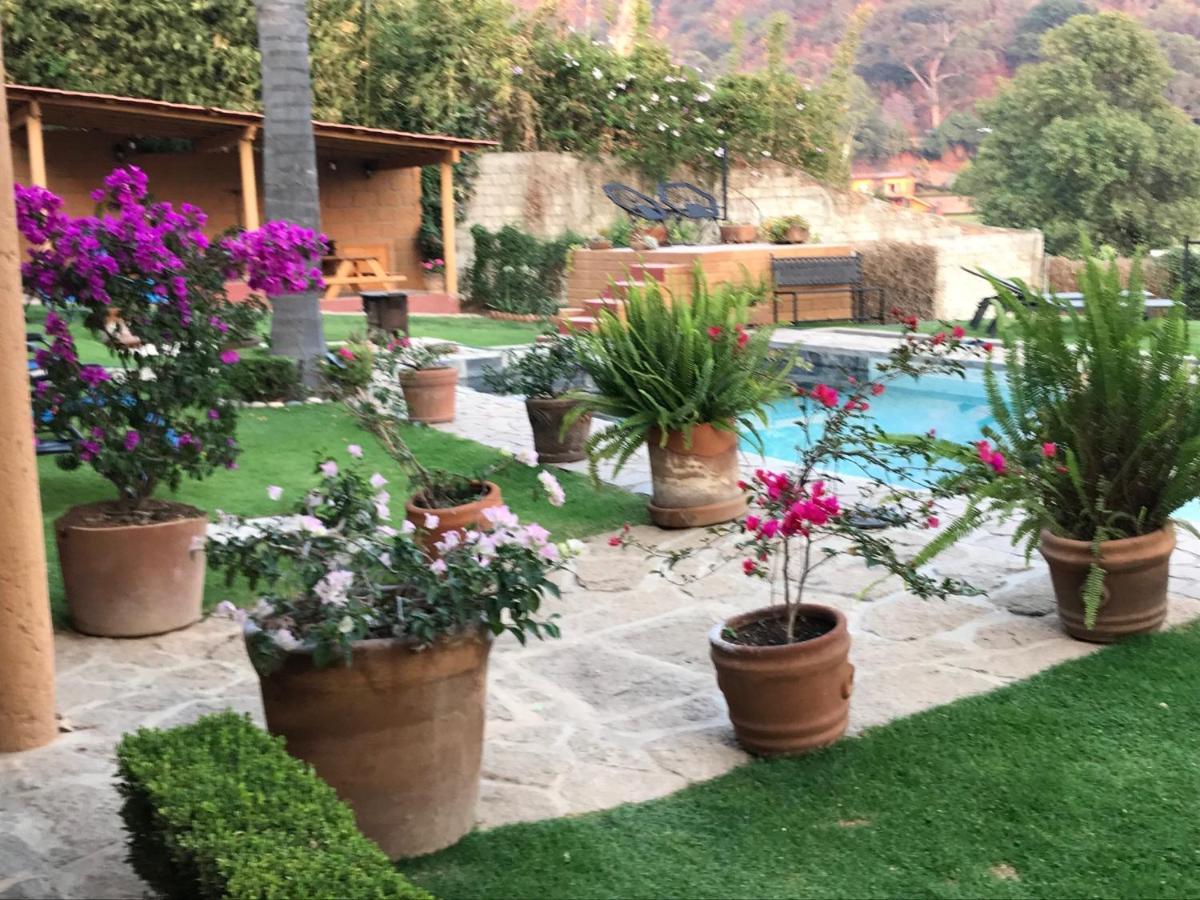 Cabanas Lago Escondido Valle de Bravo Eksteriør billede