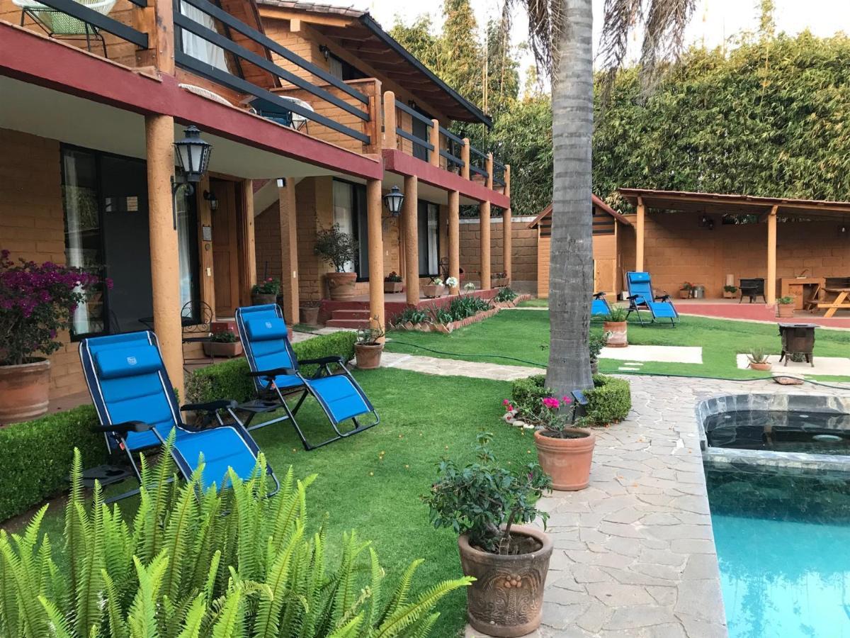 Cabanas Lago Escondido Valle de Bravo Eksteriør billede
