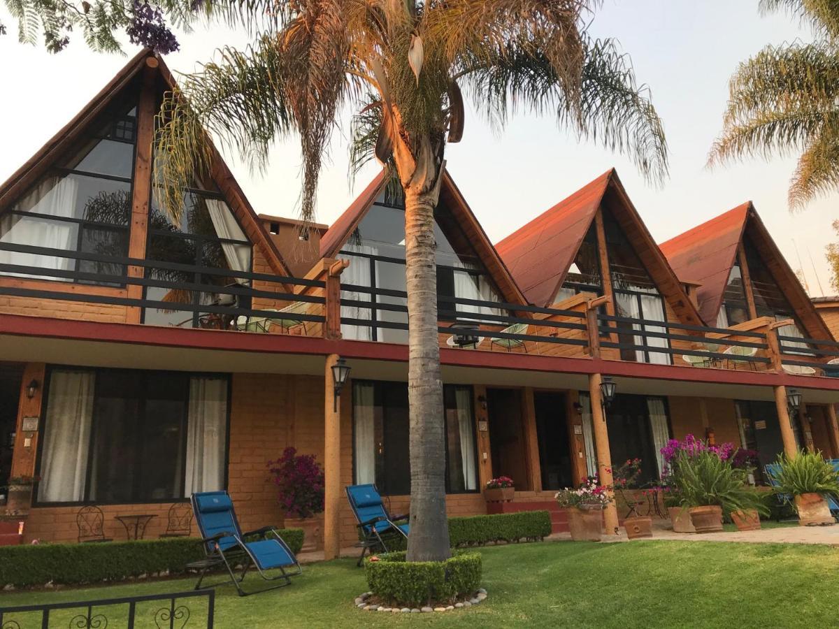 Cabanas Lago Escondido Valle de Bravo Eksteriør billede