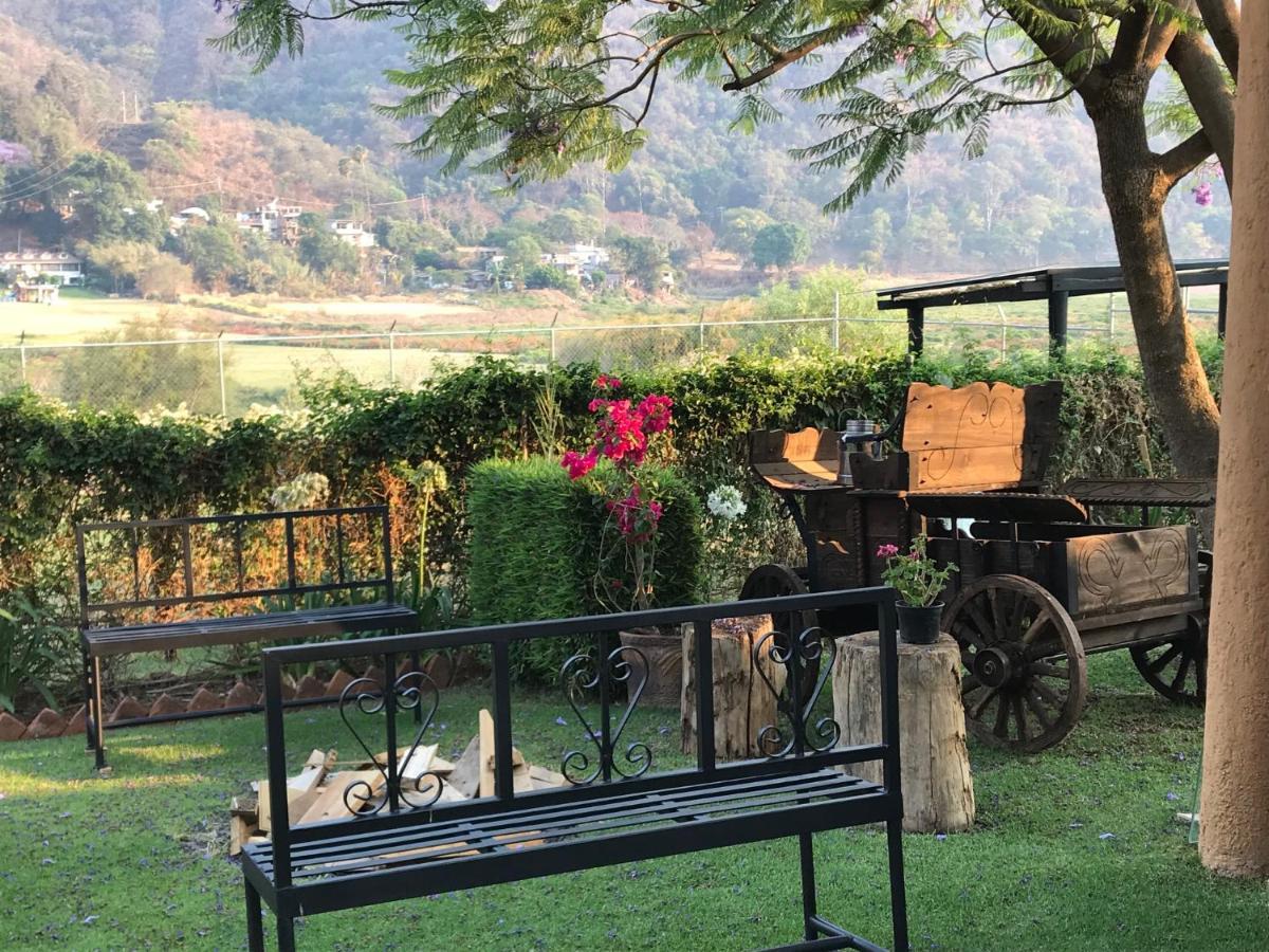 Cabanas Lago Escondido Valle de Bravo Eksteriør billede