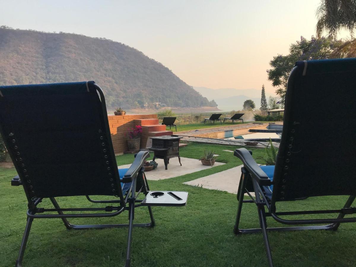 Cabanas Lago Escondido Valle de Bravo Eksteriør billede