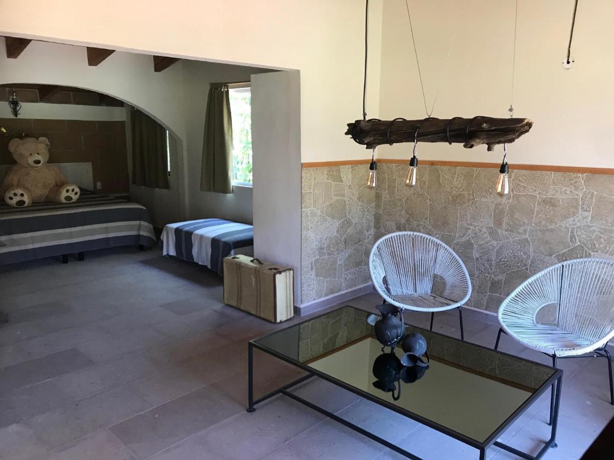 Cabanas Lago Escondido Valle de Bravo Eksteriør billede