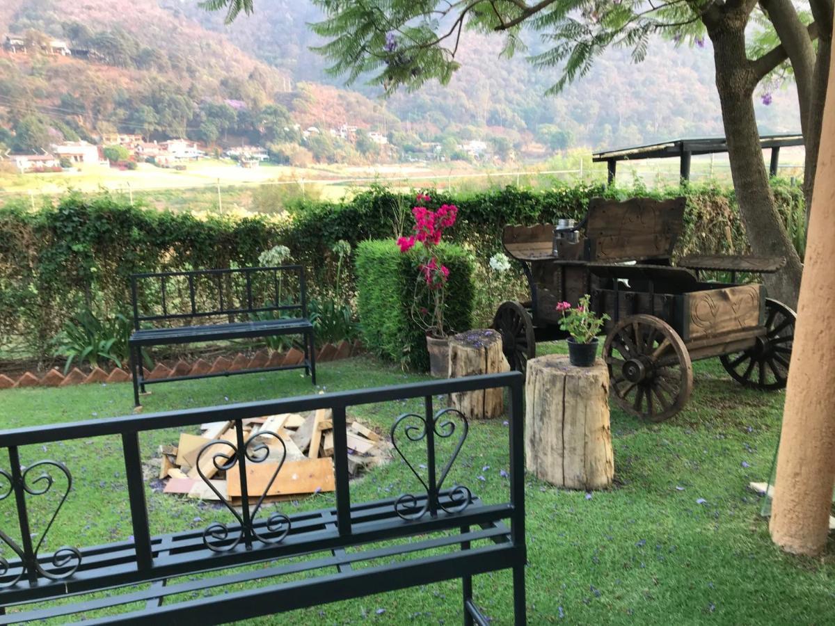 Cabanas Lago Escondido Valle de Bravo Eksteriør billede
