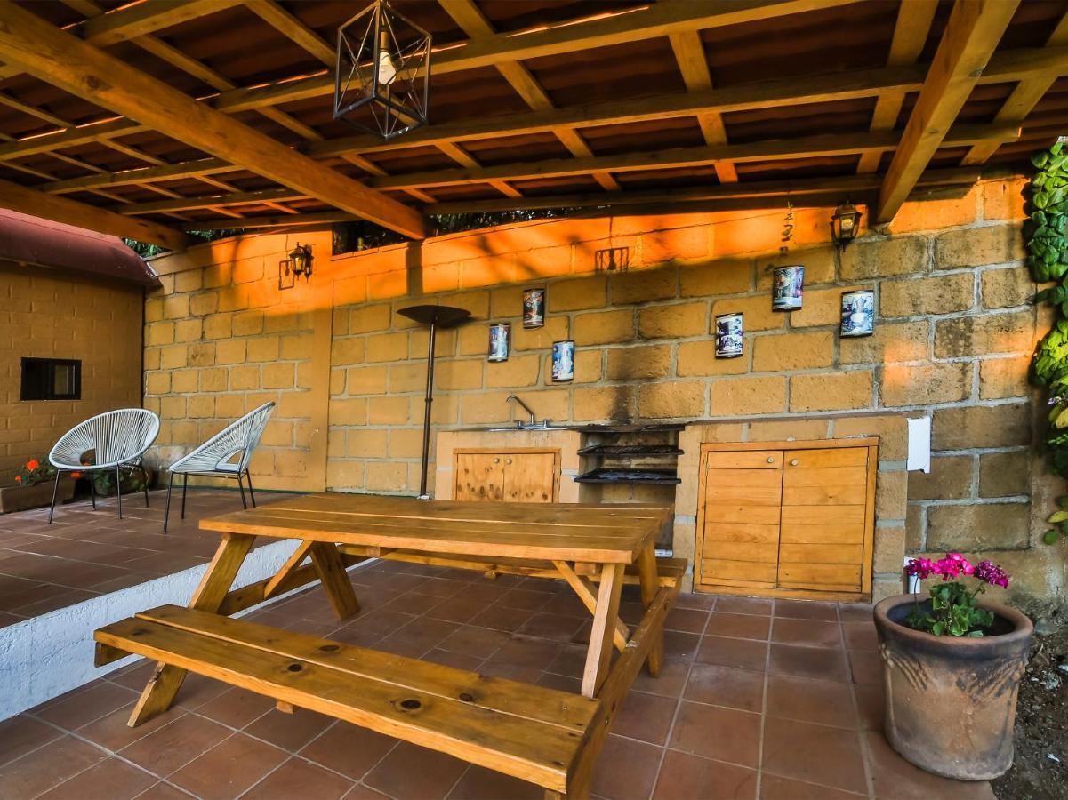 Cabanas Lago Escondido Valle de Bravo Eksteriør billede