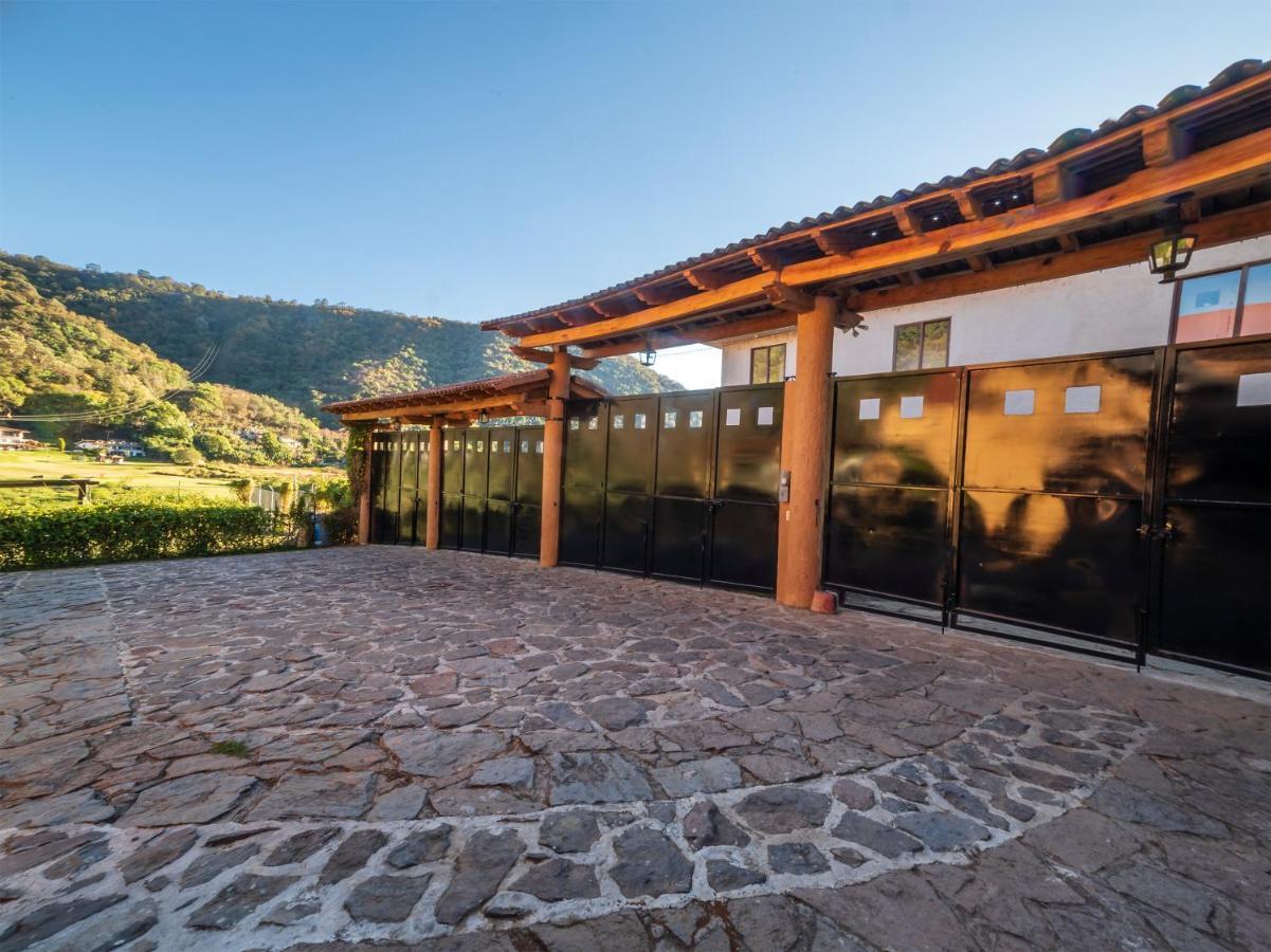 Cabanas Lago Escondido Valle de Bravo Eksteriør billede