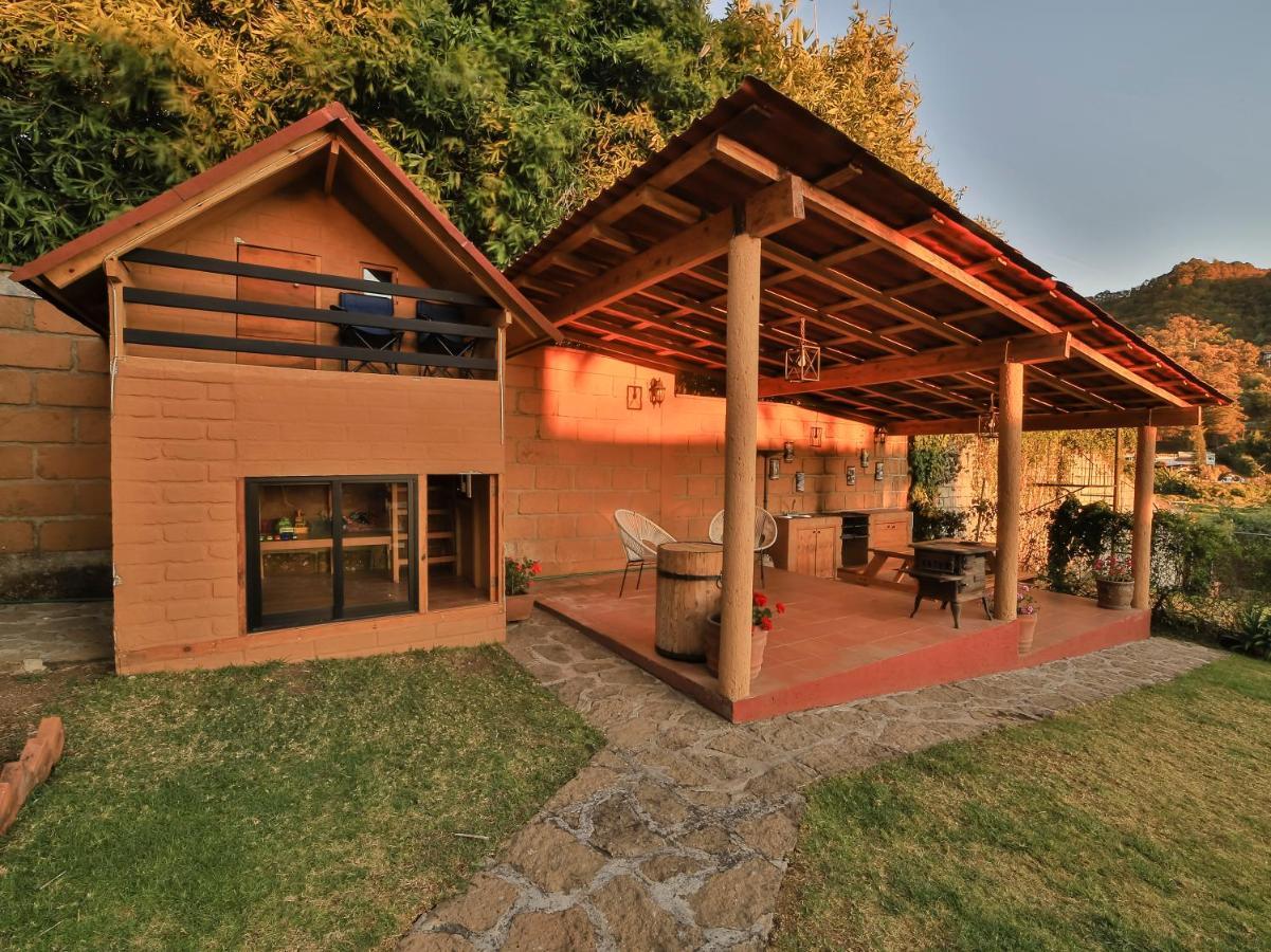 Cabanas Lago Escondido Valle de Bravo Eksteriør billede