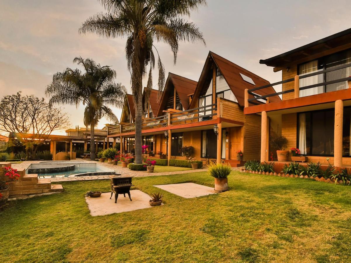 Cabanas Lago Escondido Valle de Bravo Eksteriør billede