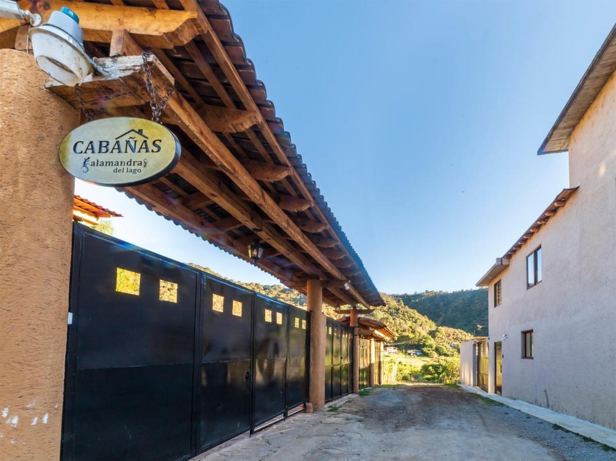 Cabanas Lago Escondido Valle de Bravo Eksteriør billede