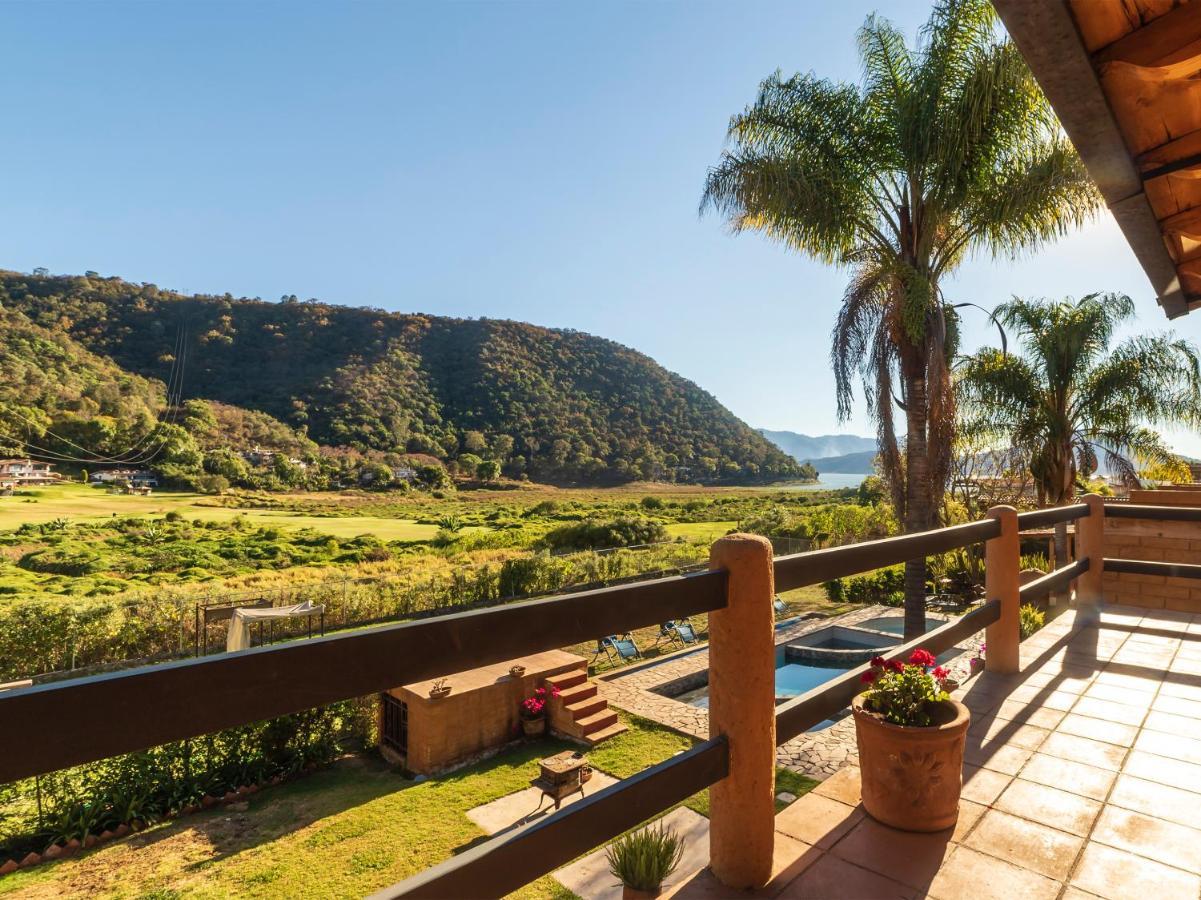 Cabanas Lago Escondido Valle de Bravo Eksteriør billede