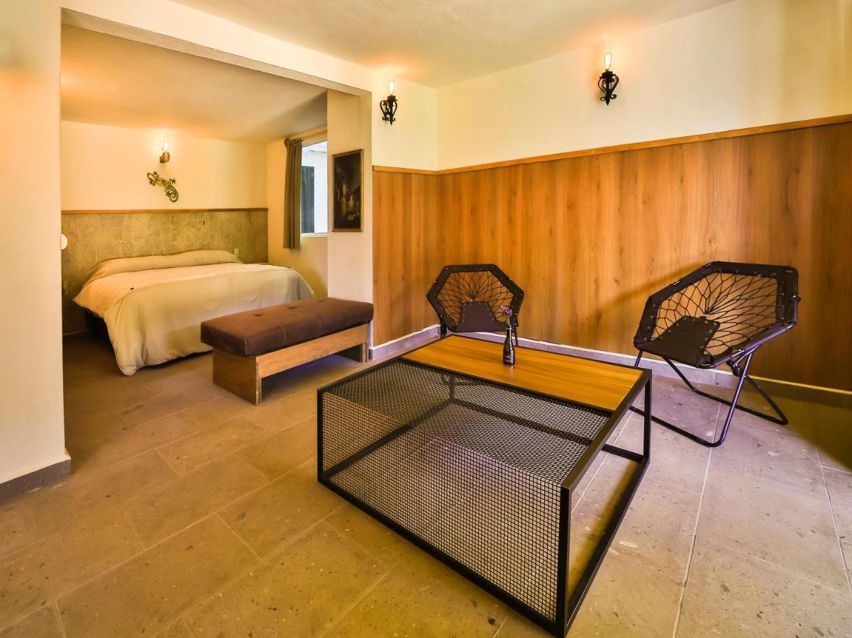 Cabanas Lago Escondido Valle de Bravo Eksteriør billede