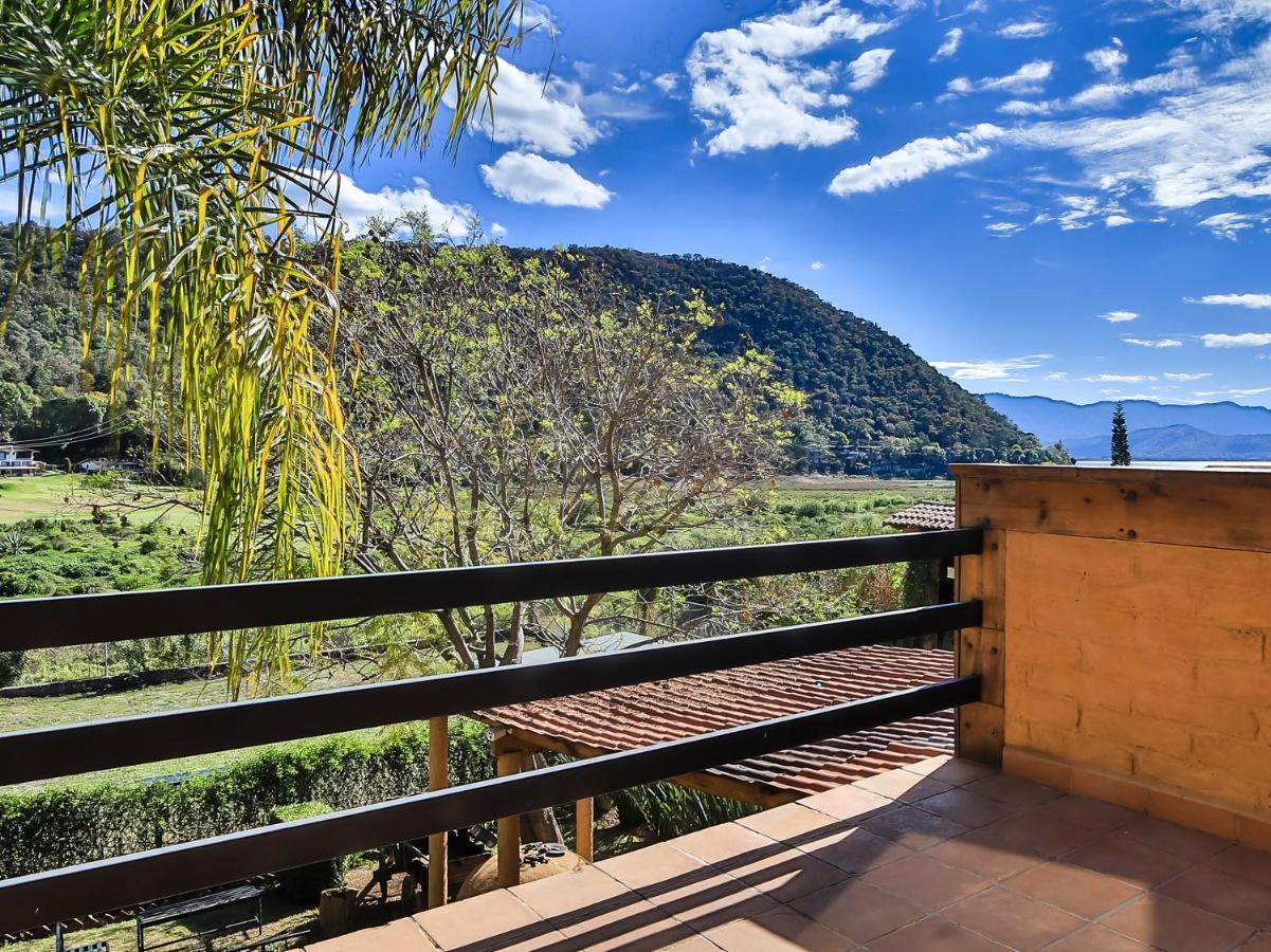 Cabanas Lago Escondido Valle de Bravo Eksteriør billede