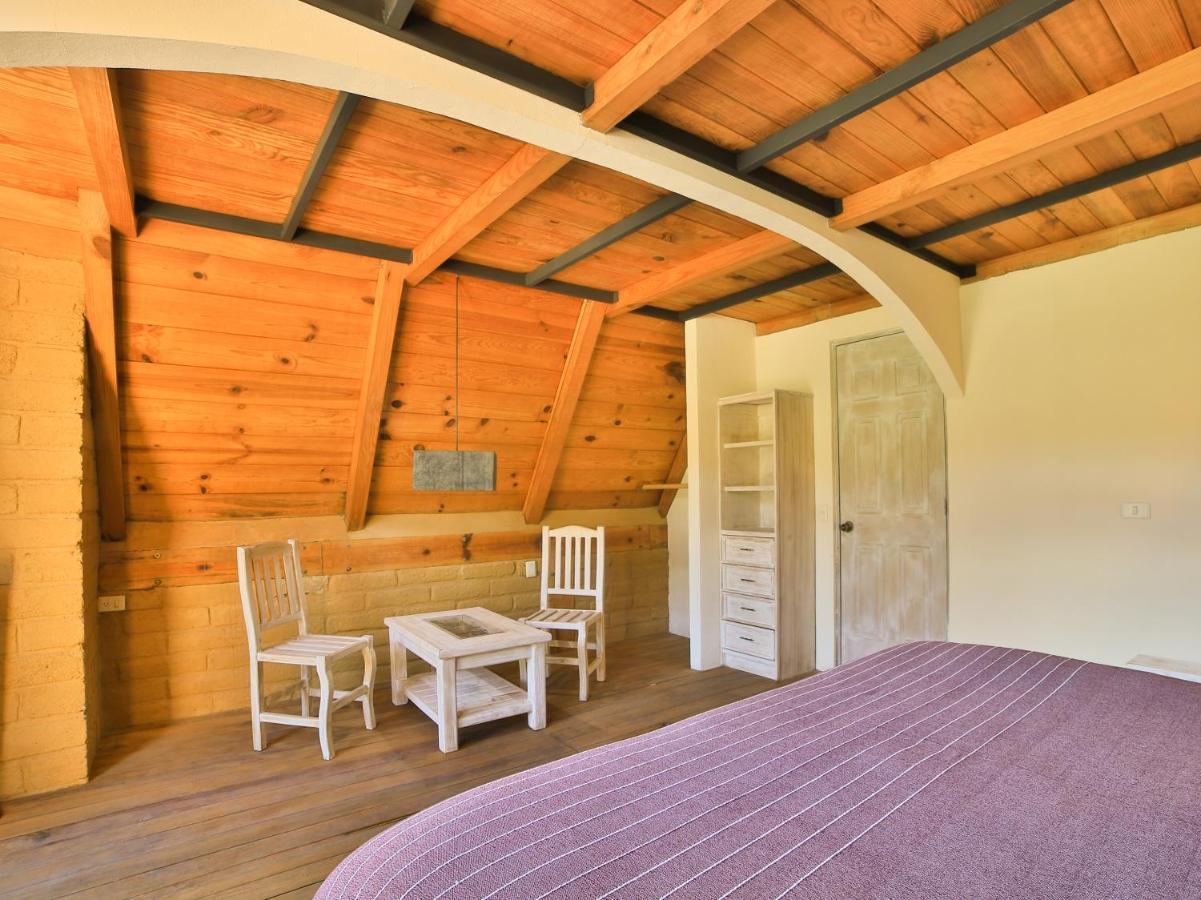 Cabanas Lago Escondido Valle de Bravo Eksteriør billede