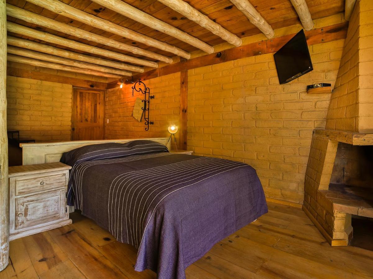 Cabanas Lago Escondido Valle de Bravo Eksteriør billede