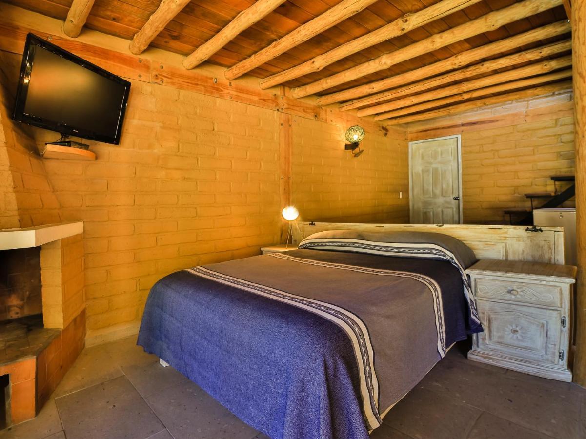 Cabanas Lago Escondido Valle de Bravo Eksteriør billede
