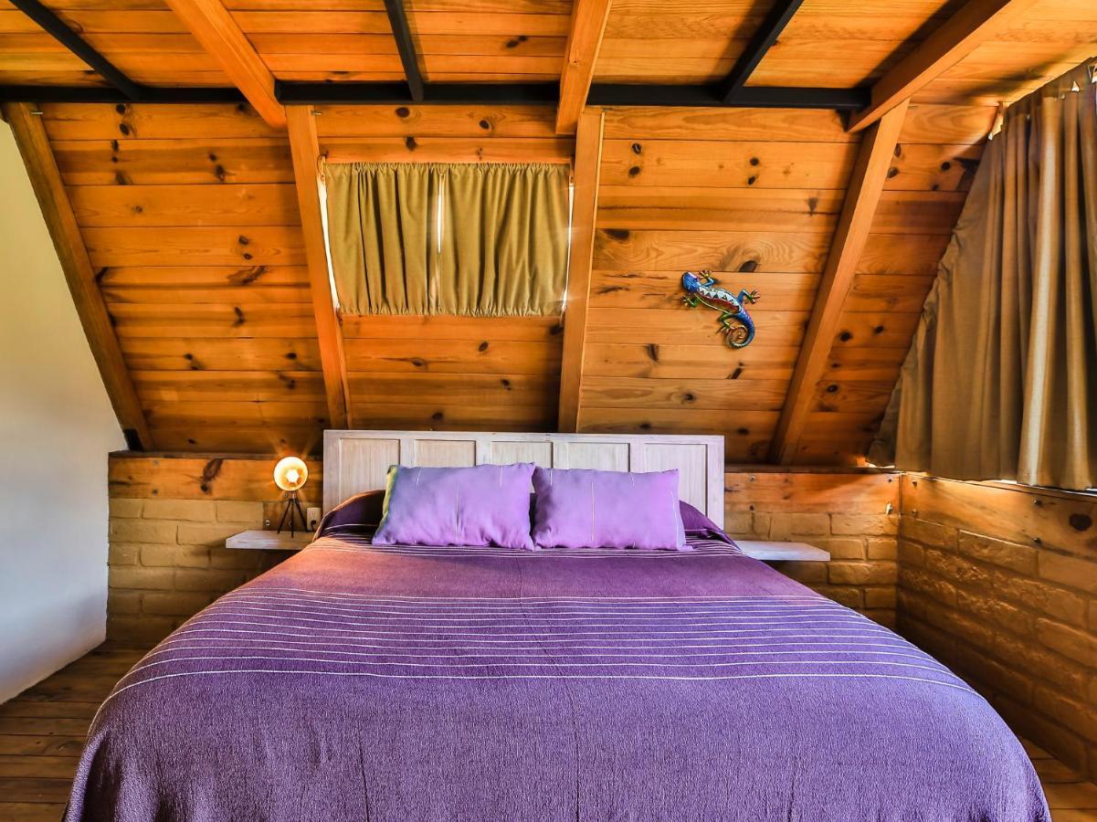 Cabanas Lago Escondido Valle de Bravo Eksteriør billede