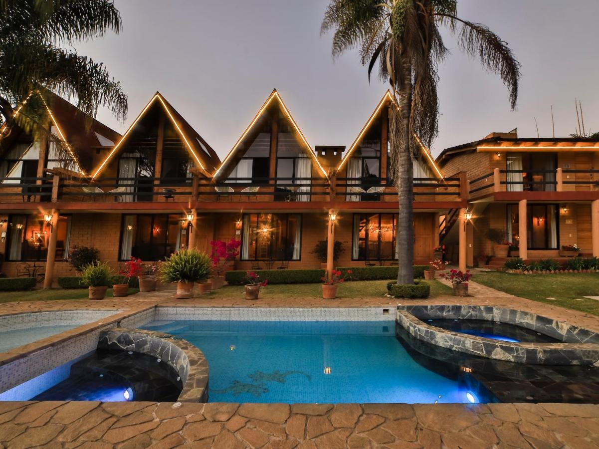Cabanas Lago Escondido Valle de Bravo Eksteriør billede